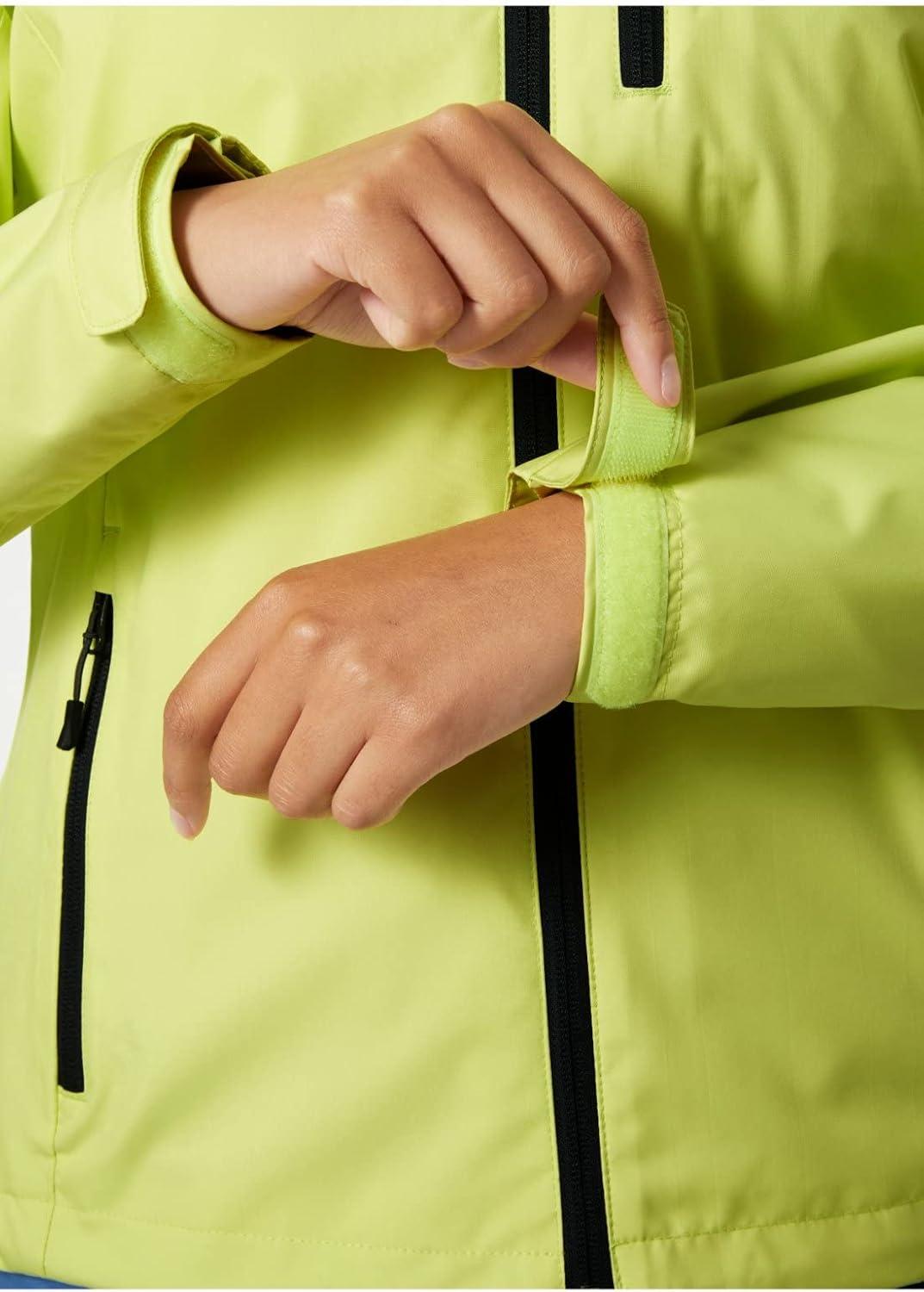 imageHellyHansen Womens Crew Midlayer Jacket379 Sunny Lime