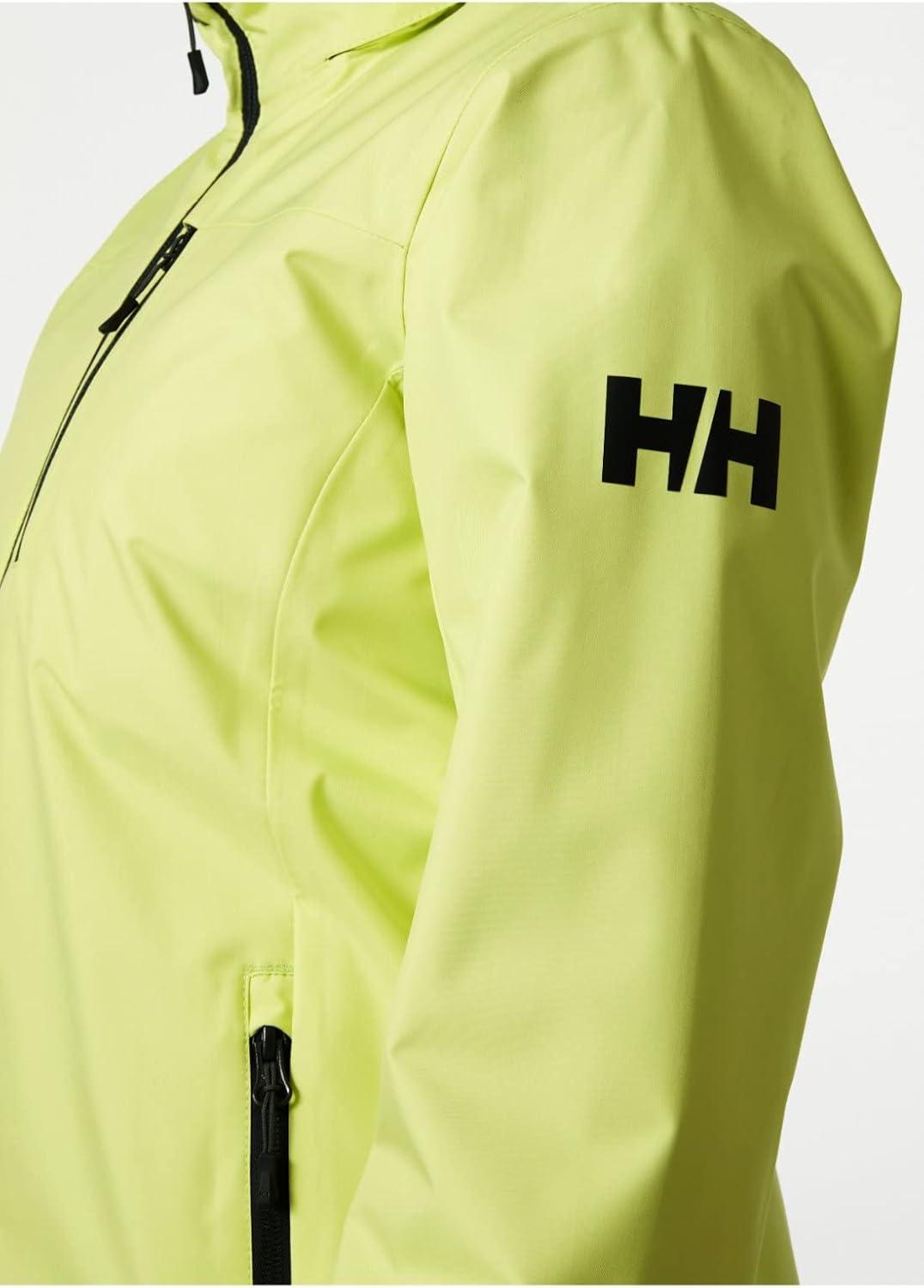 imageHellyHansen Womens Crew Midlayer Jacket379 Sunny Lime