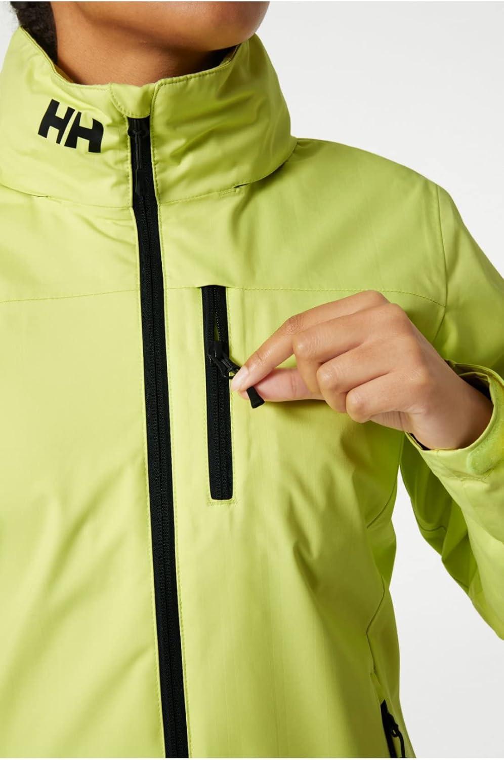 imageHellyHansen Womens Crew Midlayer Jacket379 Sunny Lime