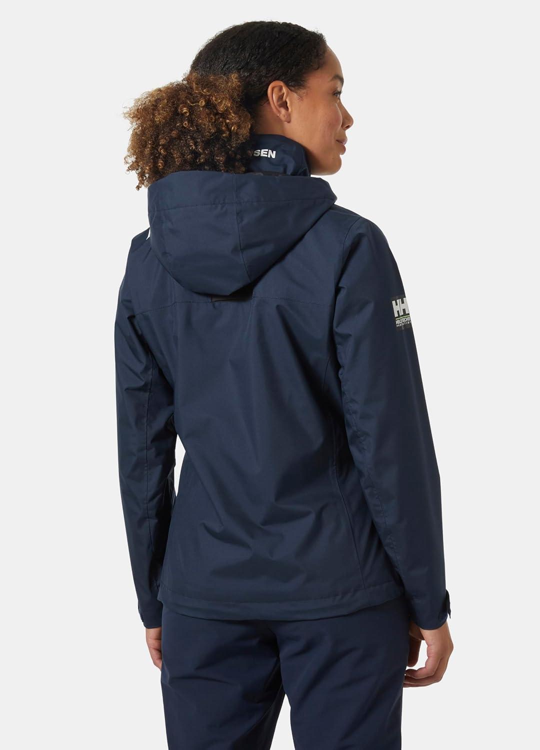 imageHellyHansen Womens Crew Midlayer Jacket598 Navy