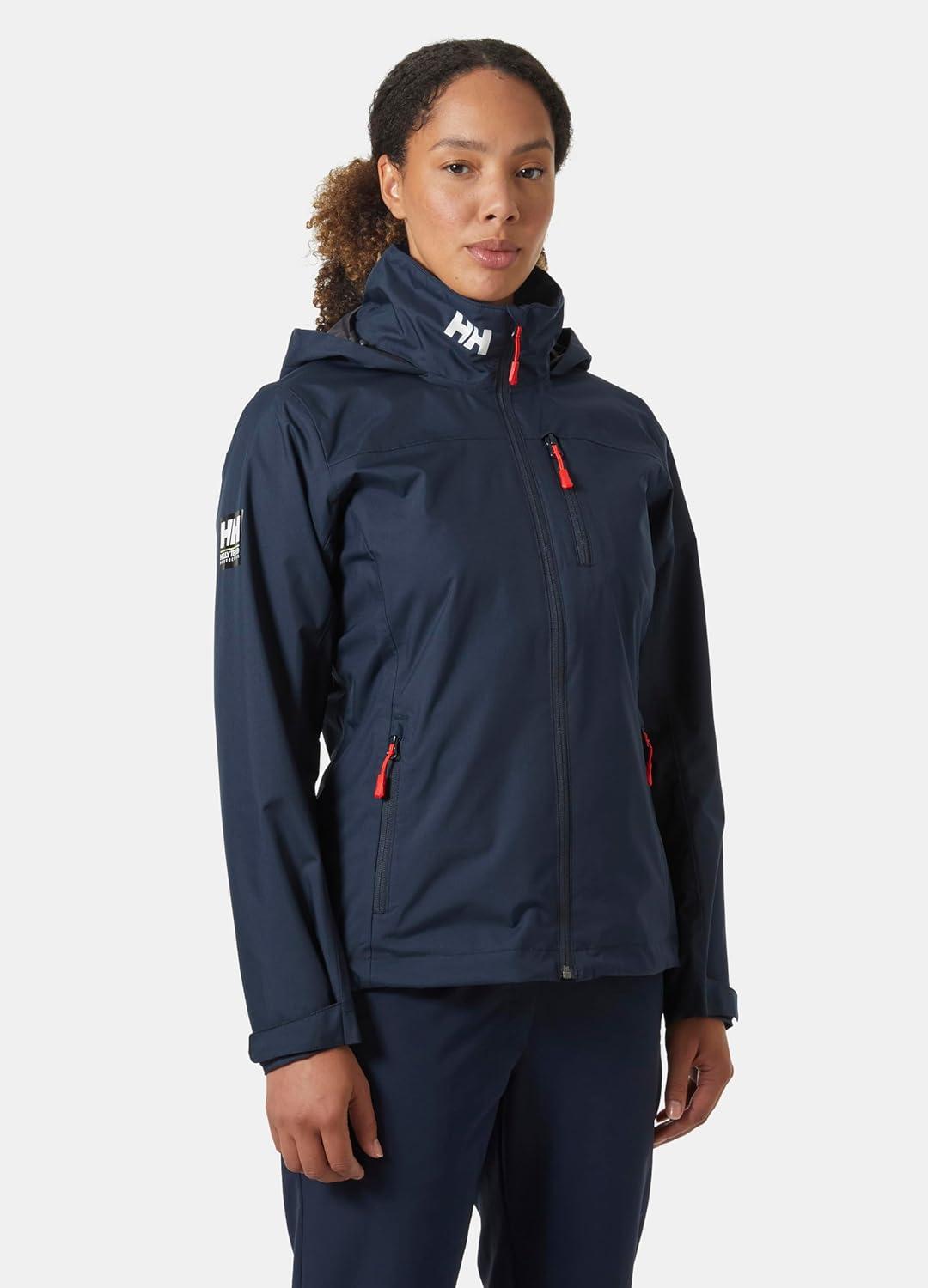 imageHellyHansen Womens Crew Midlayer Jacket598 Navy