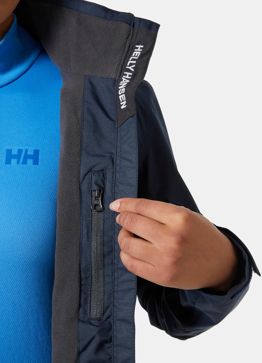 imageHellyHansen Womens Crew Midlayer Jacket598 Navy
