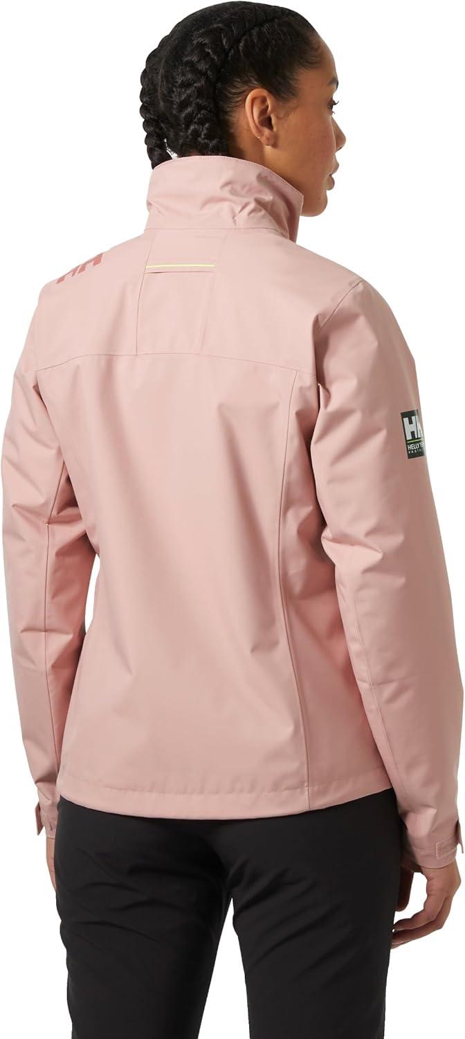 imageHellyHansen Womens Crew Midlayer Waterproof Windproof Breathable Sailing Jacket057 Pink Salt