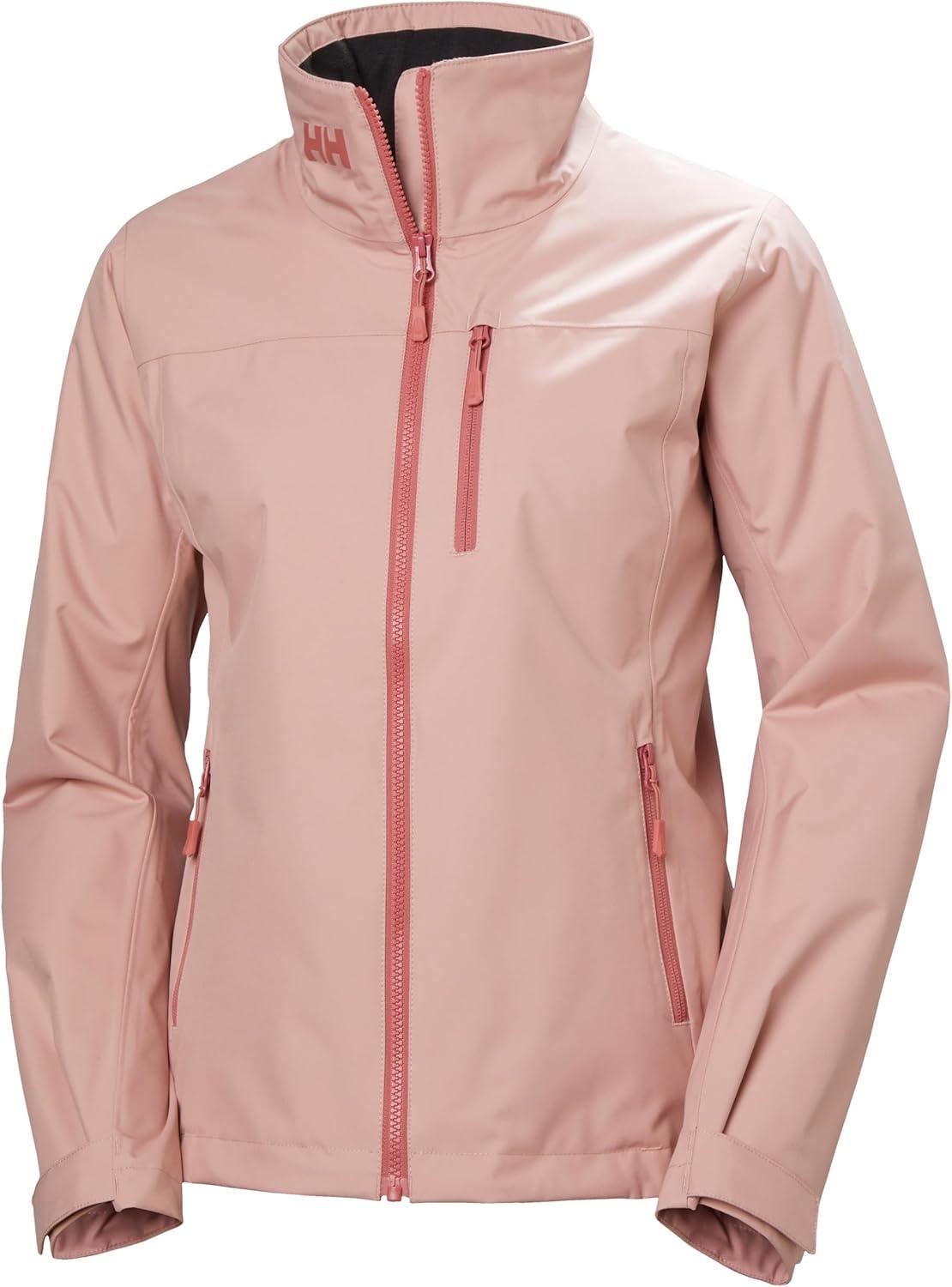 imageHellyHansen Womens Crew Midlayer Waterproof Windproof Breathable Sailing Jacket057 Pink Salt