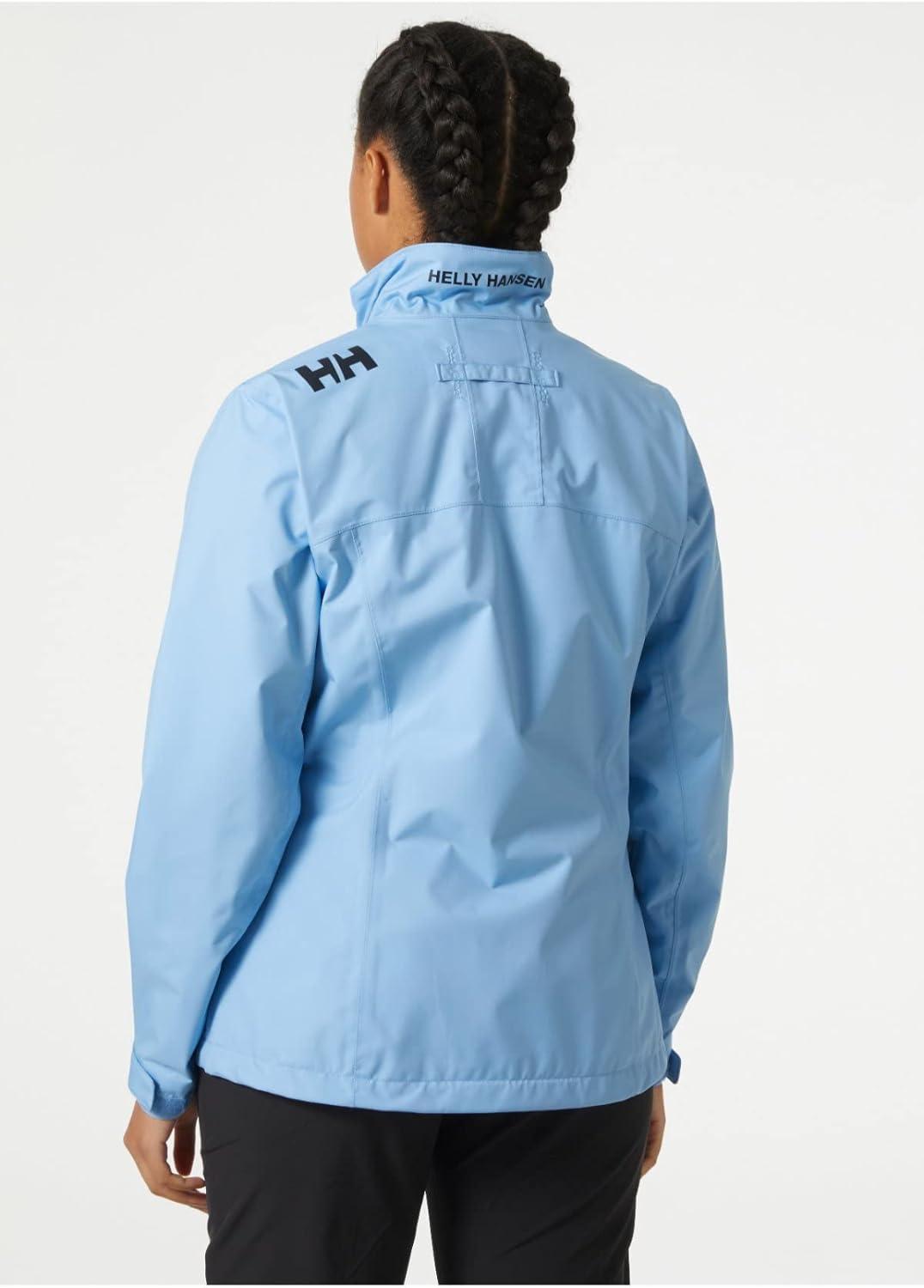 imageHellyHansen Womens Crew Midlayer Waterproof Windproof Breathable Sailing Jacket627 Bright Blue