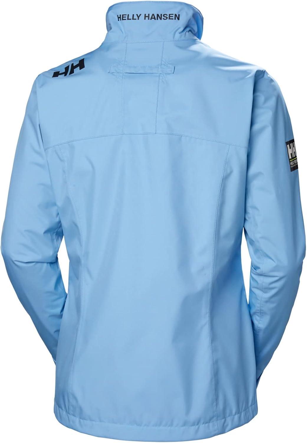 imageHellyHansen Womens Crew Midlayer Waterproof Windproof Breathable Sailing Jacket627 Bright Blue