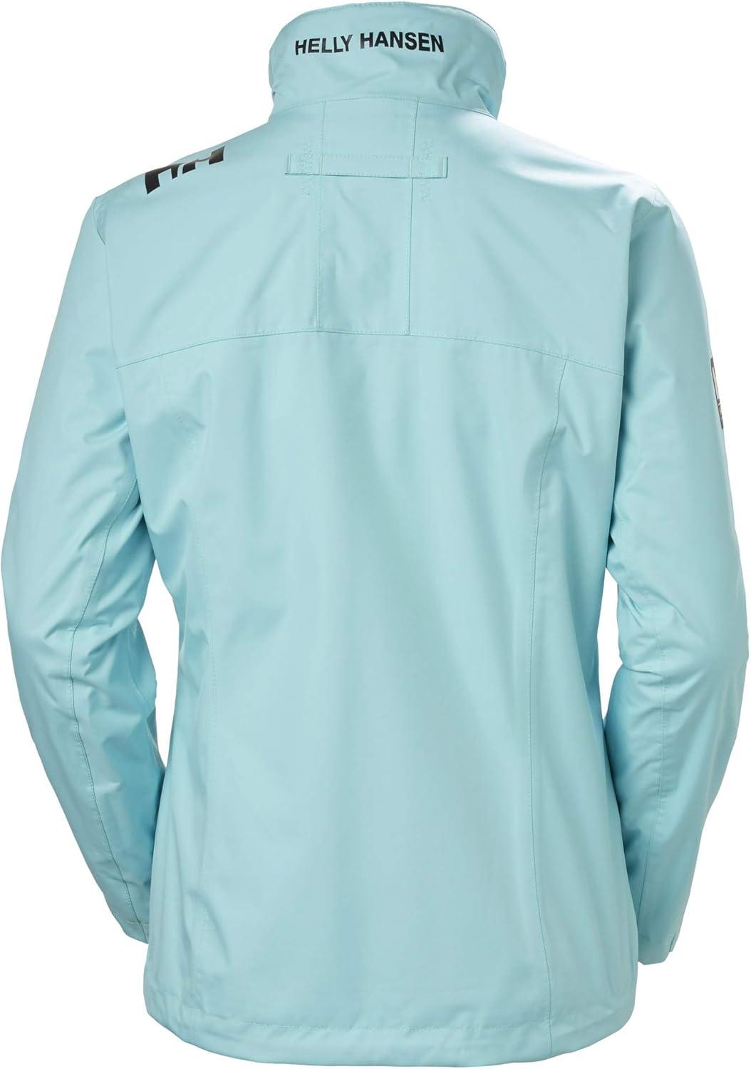 imageHellyHansen Womens Crew Midlayer Waterproof Windproof Breathable Sailing Jacket648 Glacier Blue
