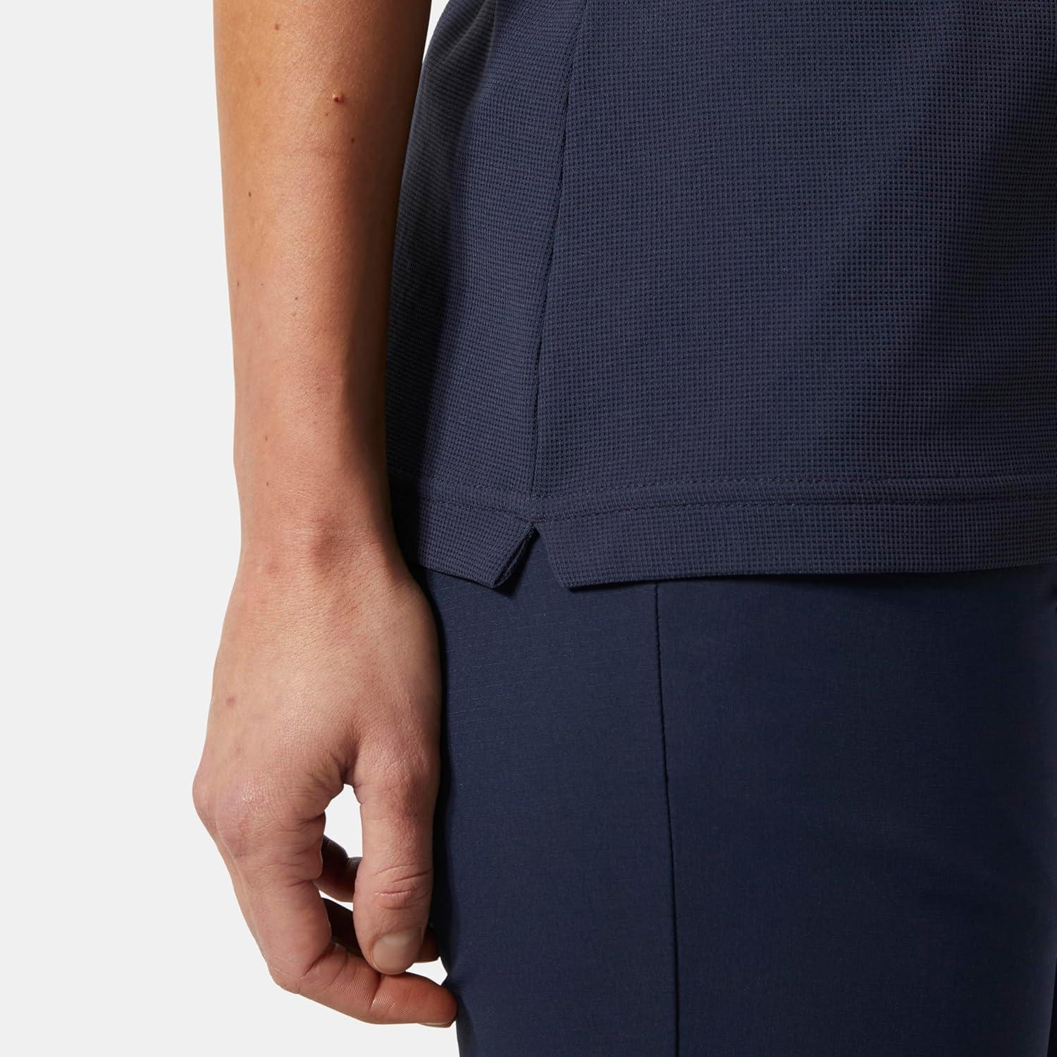 imageHellyHansen Womens Crew Tech Polo ShirtNavy