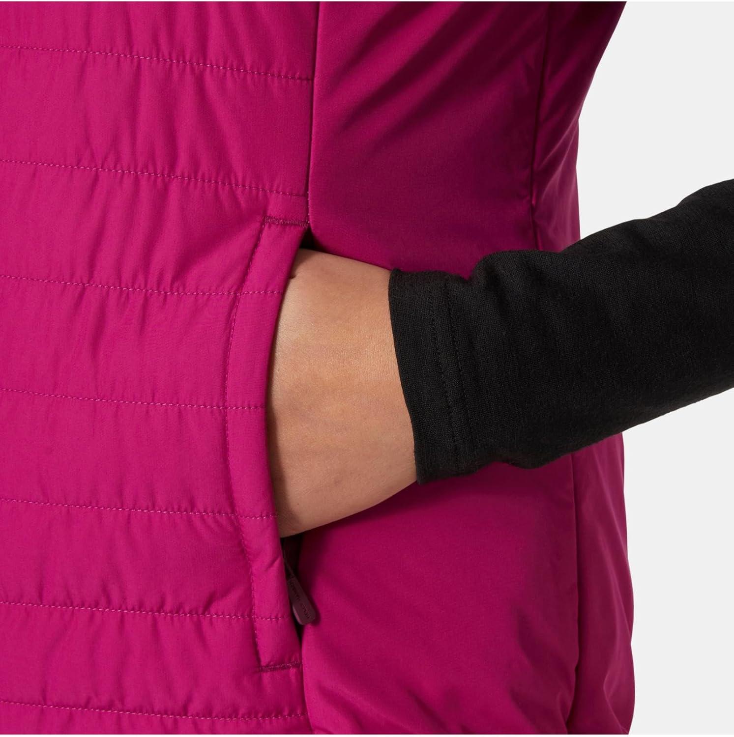 imageHellyHansen Womens Crew Vest Waterproof Windproof ampamp Breathable Sailing Vest663 Magenta 20