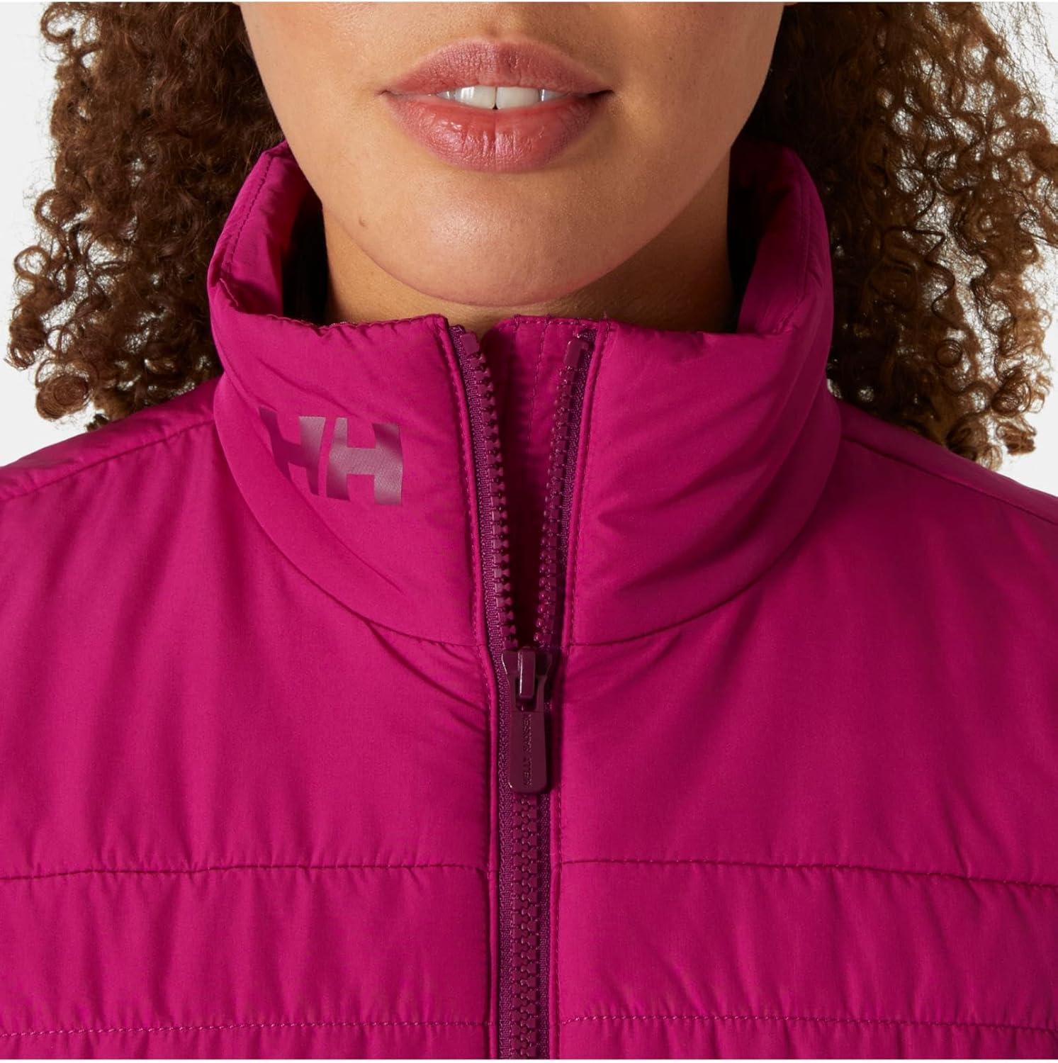 imageHellyHansen Womens Crew Vest Waterproof Windproof ampamp Breathable Sailing Vest663 Magenta 20