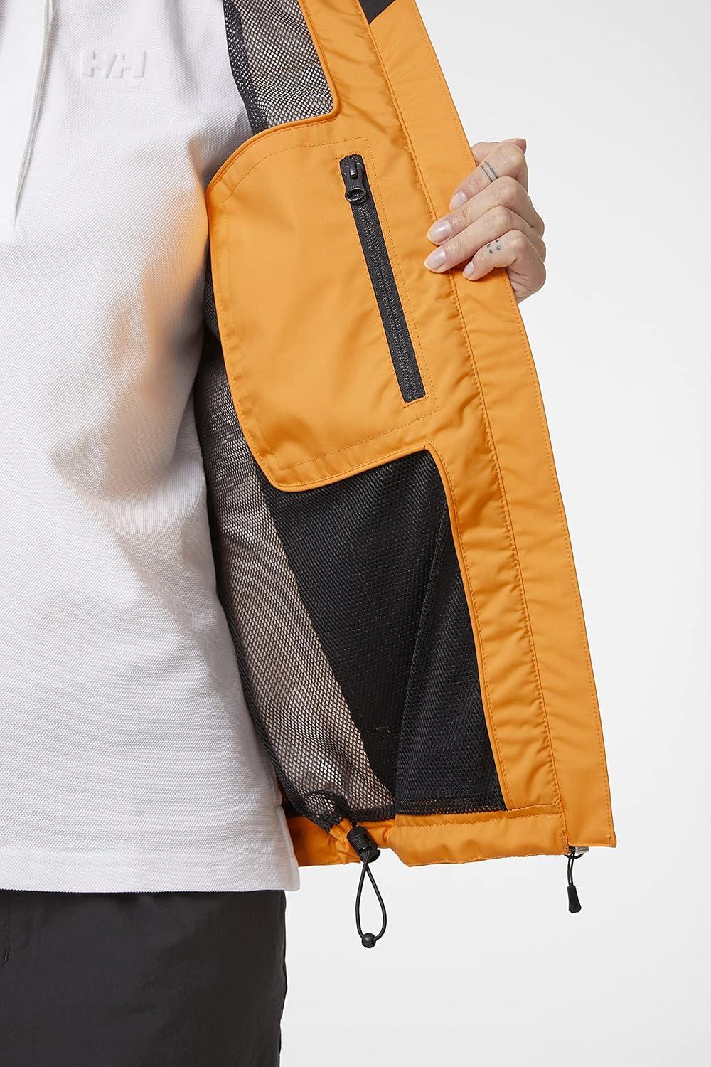 imageHellyHansen Womens Crew Waterproof Windproof Breathable Sailing Jacket320 Orange Sorbet