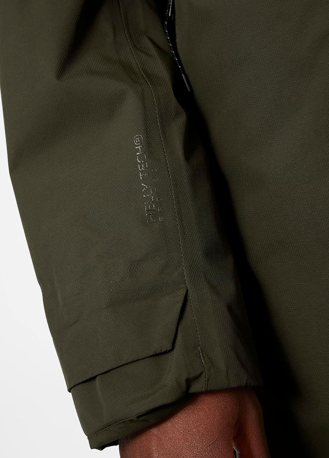 imageHellyHansen Womens Helly Hansen Womens Adore Insulated Rain Coat431 Utility Green