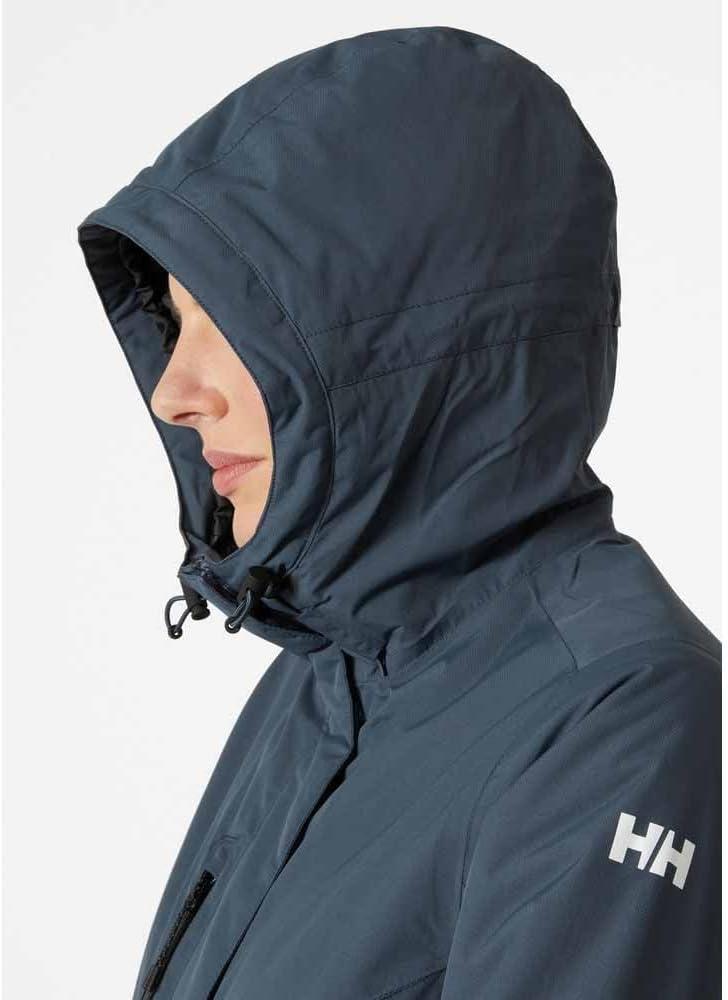 imageHellyHansen Womens Helly Hansen Womens Adore Insulated Rain Coat860 Alpine Frost