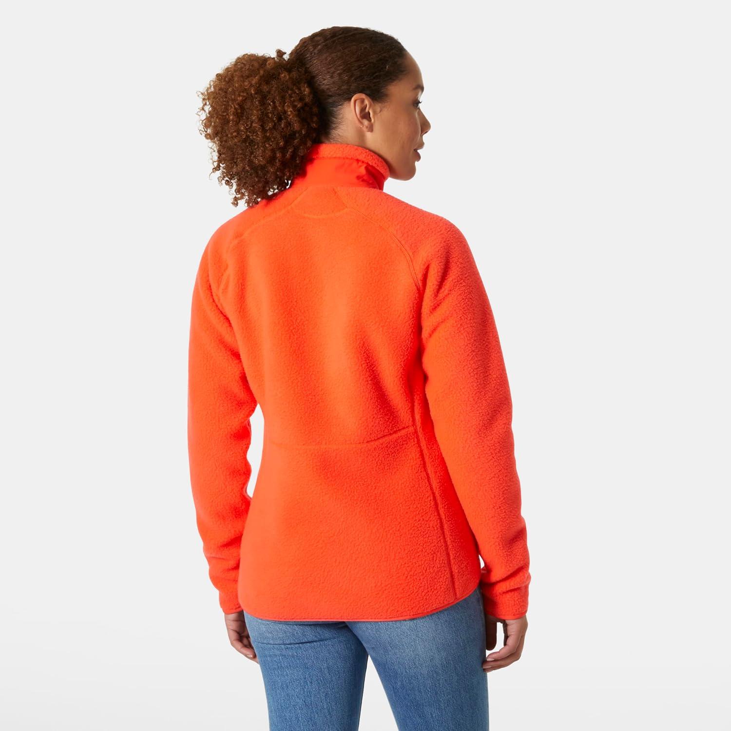 imageHellyHansen Womens Imperial Pile Block Jacket147 Cherry Tomato
