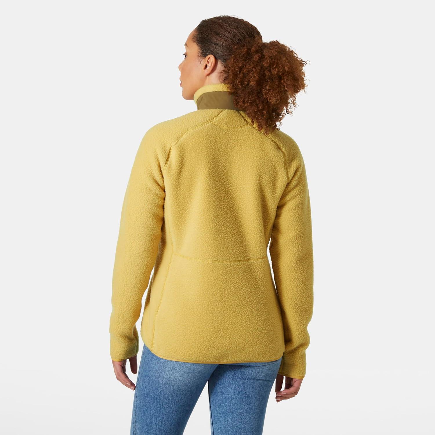 imageHellyHansen Womens Imperial Pile Block Jacket389 Sand