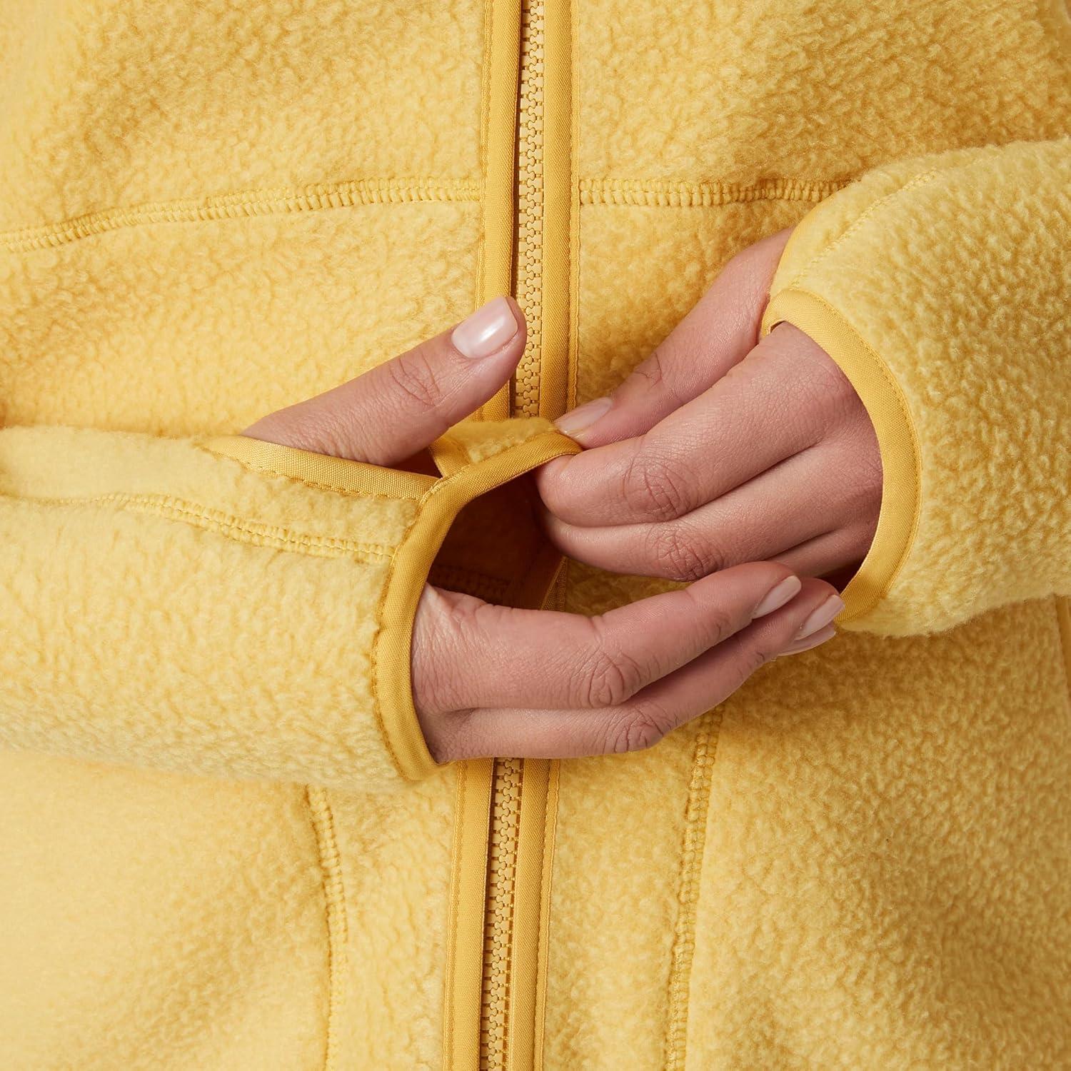 imageHellyHansen Womens Imperial Pile Fleece Jacket Jacket389 Sand