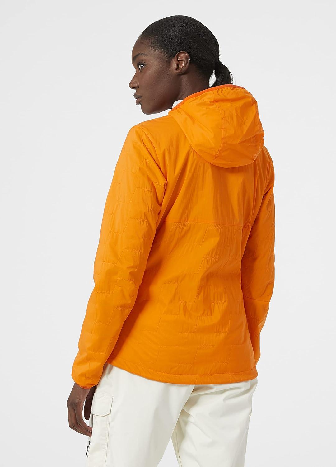 imageHellyHansen Womens LIFAloft Air Hooded Insulator Jacket325 Poppy Orange