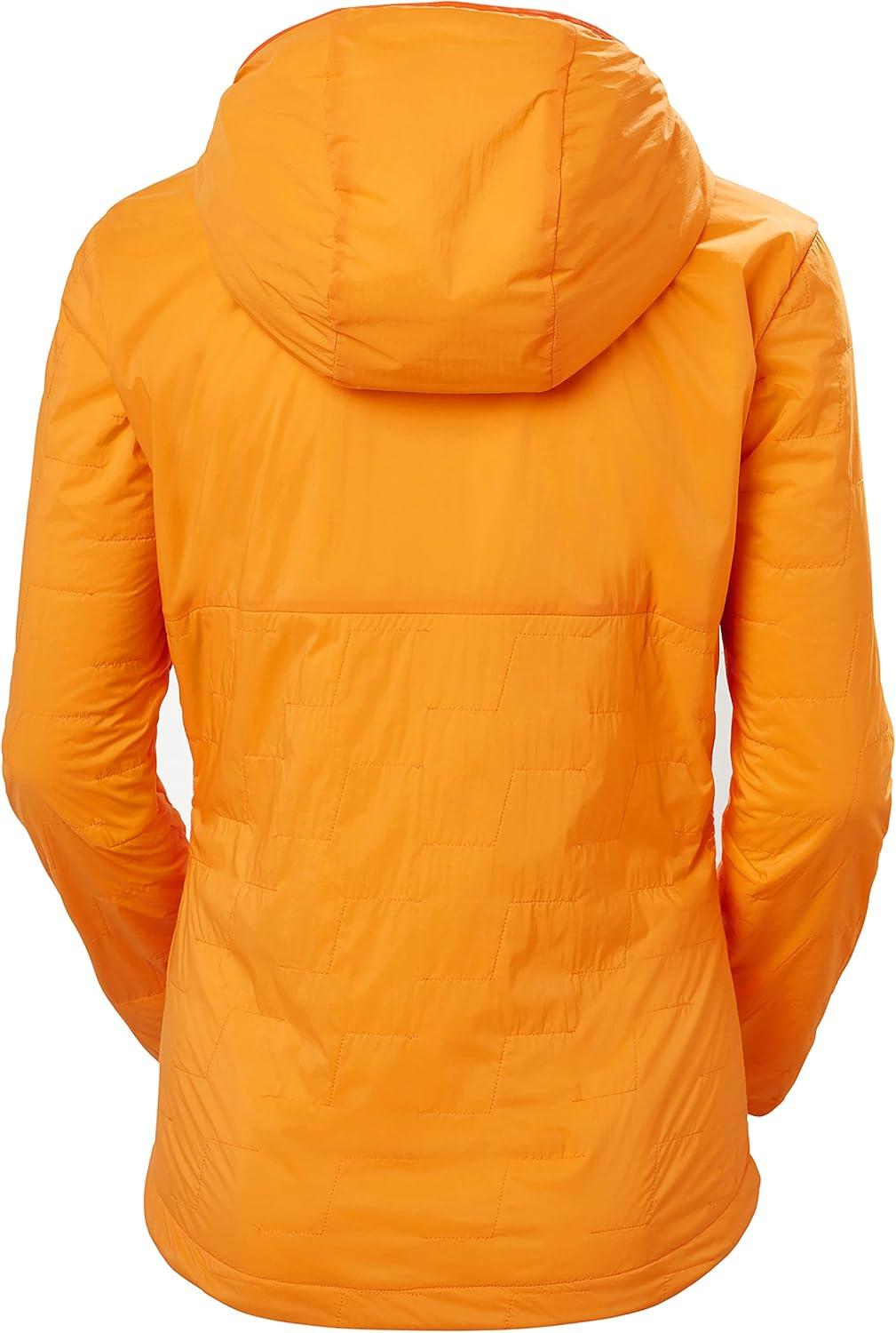 imageHellyHansen Womens LIFAloft Air Hooded Insulator Jacket325 Poppy Orange