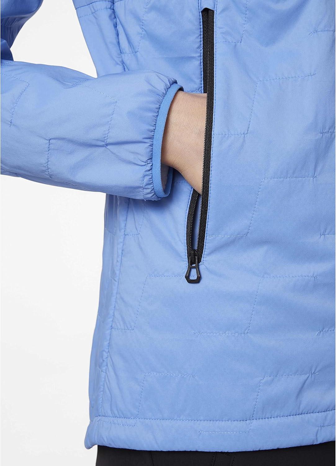 imageHellyHansen Womens LIFAloft Air Hooded Insulator Jacket619 Skagen Blue