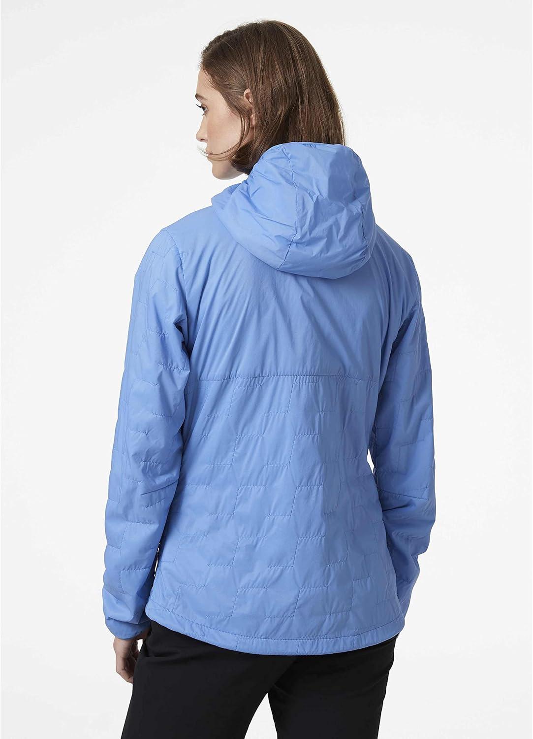 imageHellyHansen Womens LIFAloft Air Hooded Insulator Jacket619 Skagen Blue