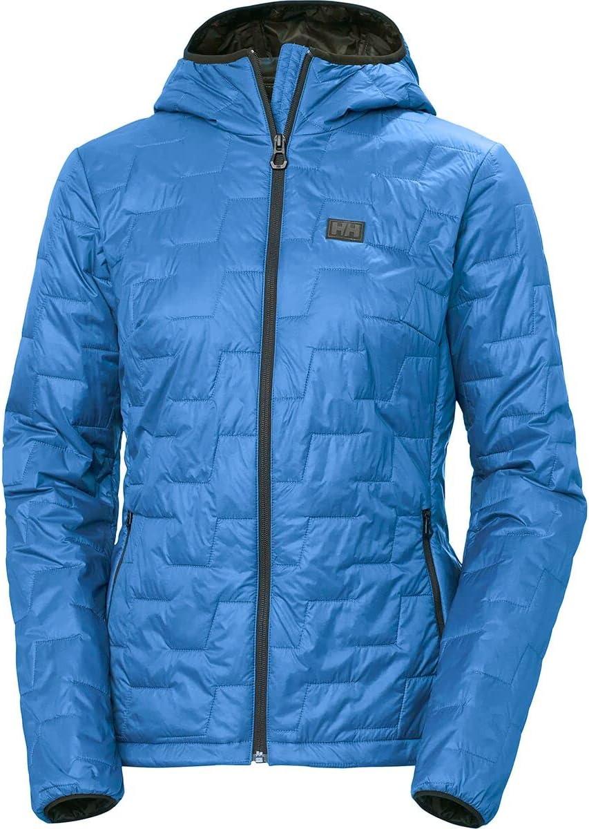 imageHellyHansen Womens Lifaloft Hooded Insulator Jacket619 Skagen Blue Matte