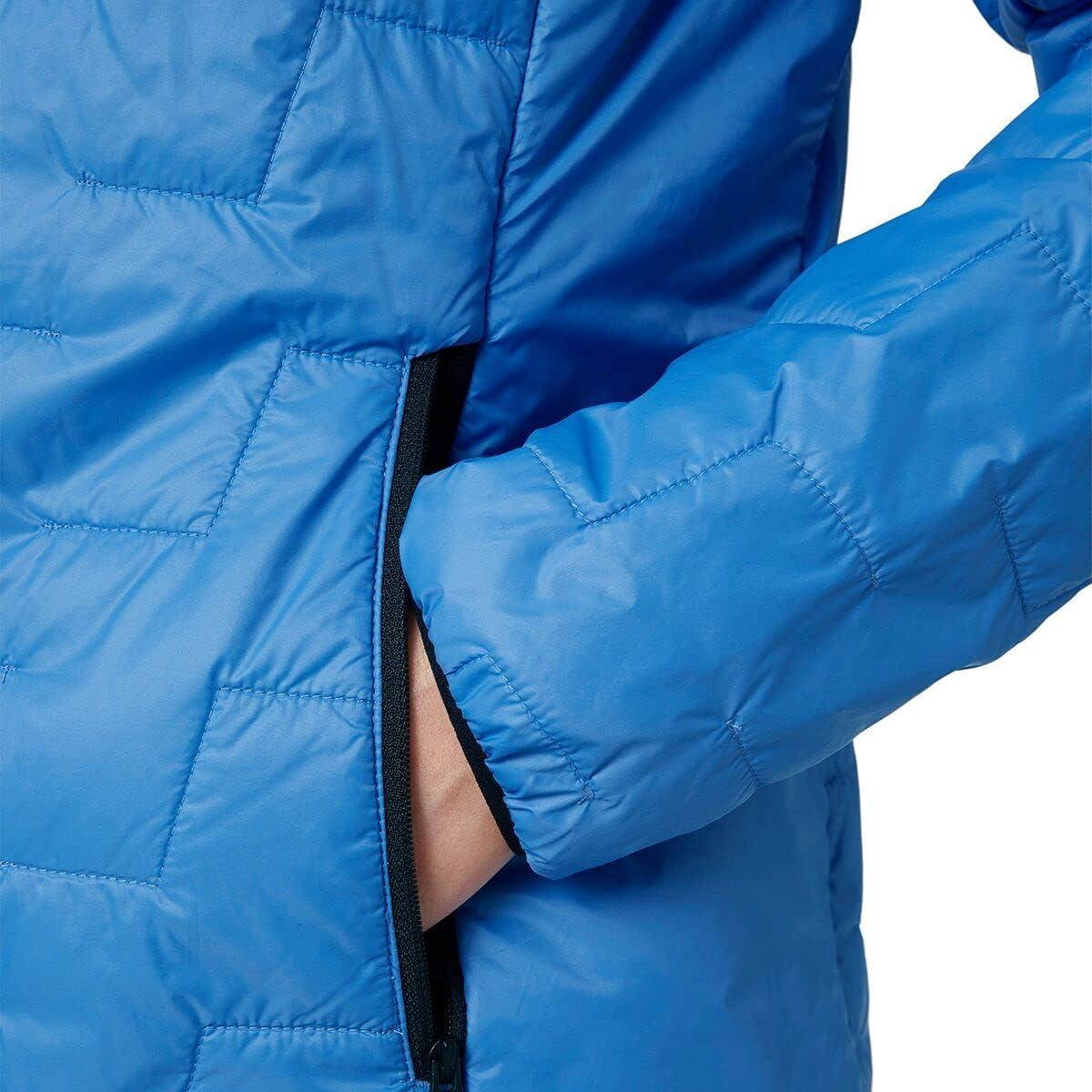 imageHellyHansen Womens Lifaloft Hooded Insulator Jacket619 Skagen Blue Matte
