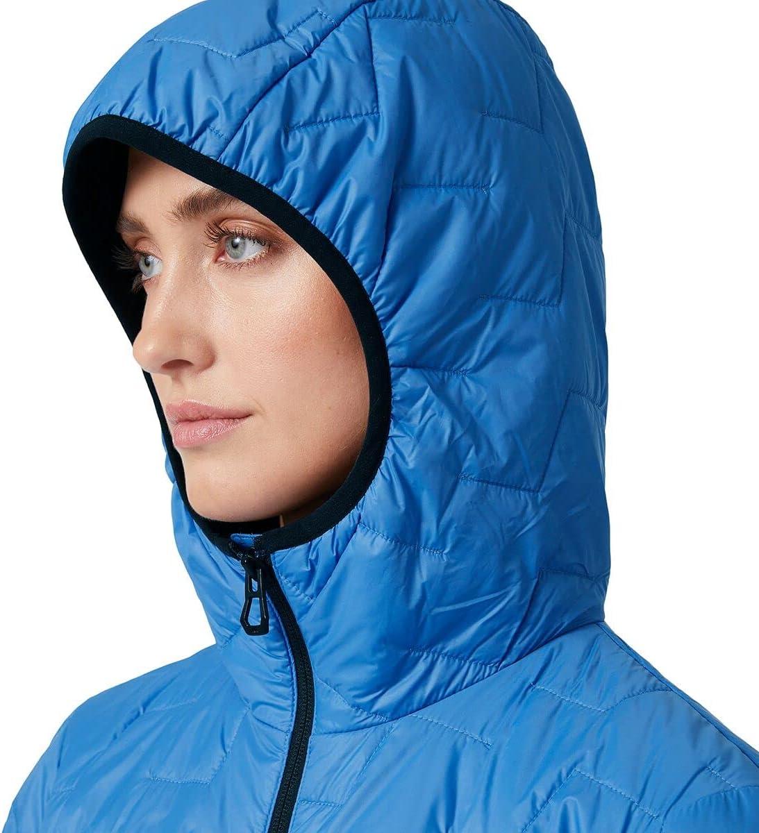 imageHellyHansen Womens Lifaloft Hooded Insulator Jacket619 Skagen Blue Matte