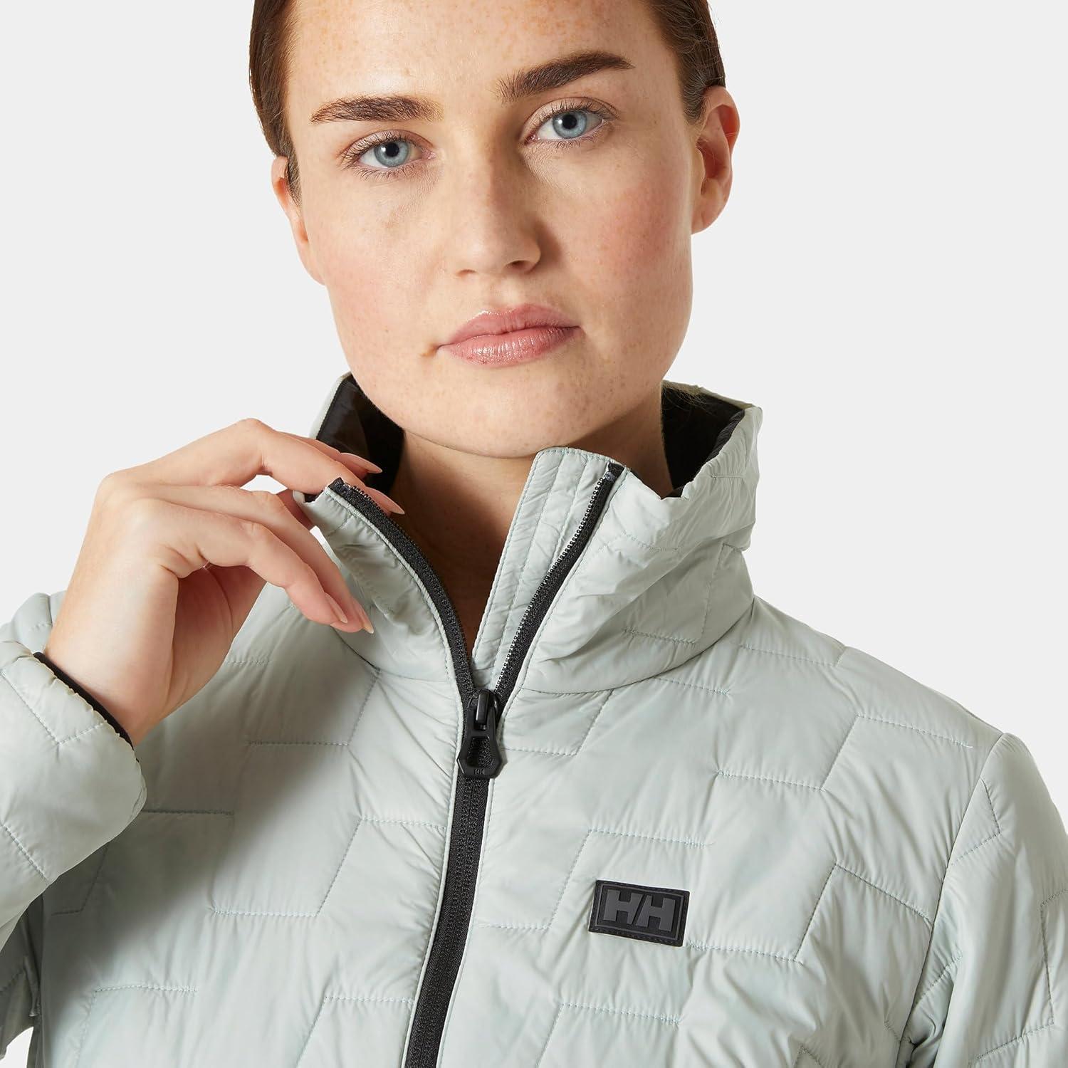 imageHellyHansen Womens Lifaloft Insulator Jacket462 Green Mist