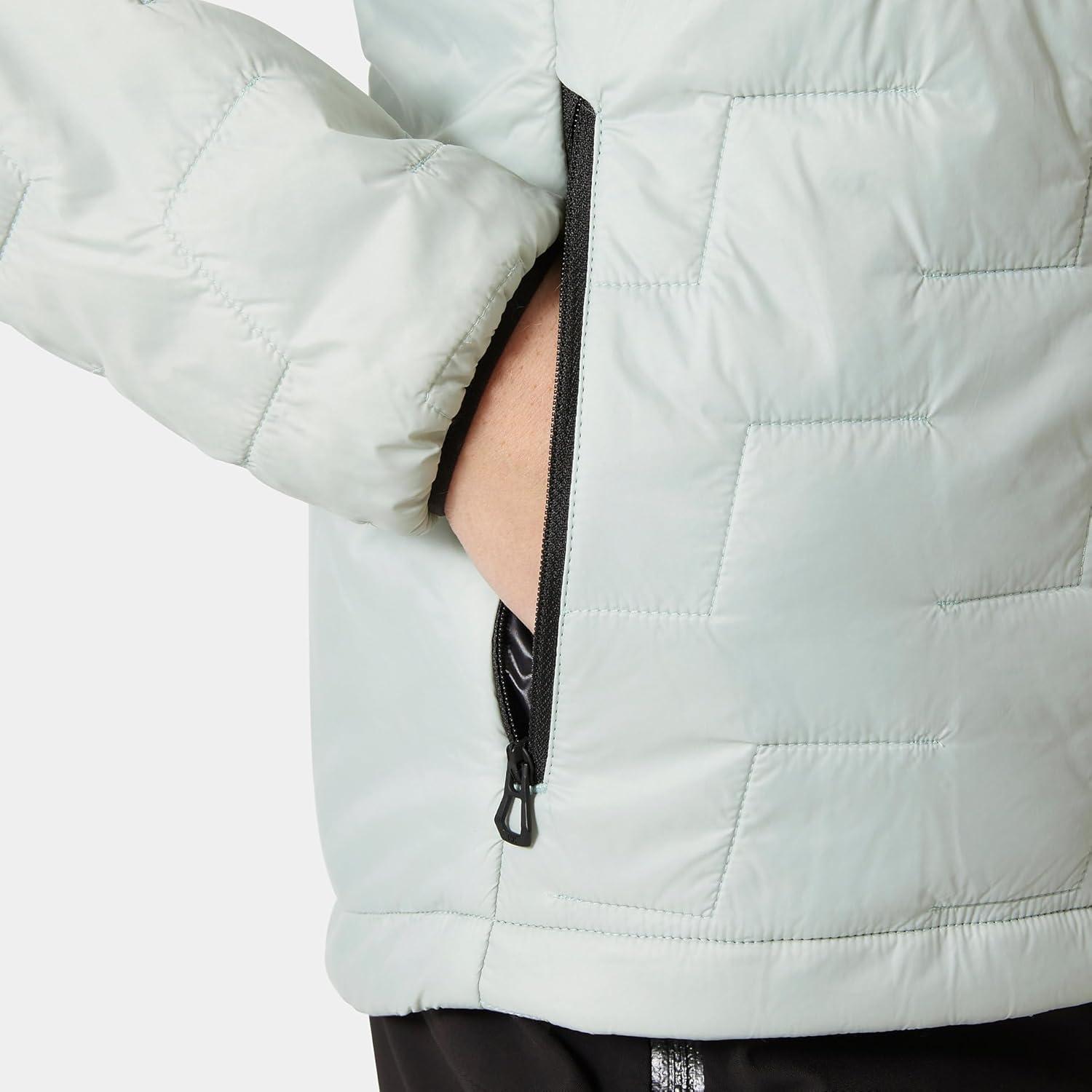 imageHellyHansen Womens Lifaloft Insulator Jacket462 Green Mist