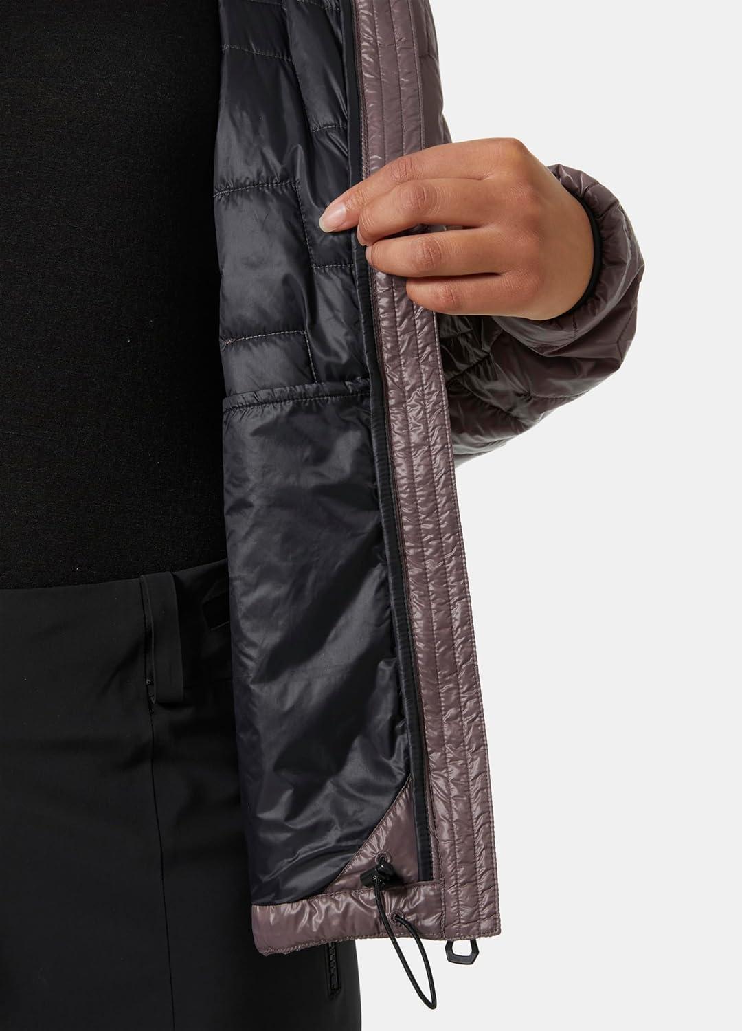 imageHellyHansen Womens Lifaloft Insulator Jacket656 Sparrow Grey