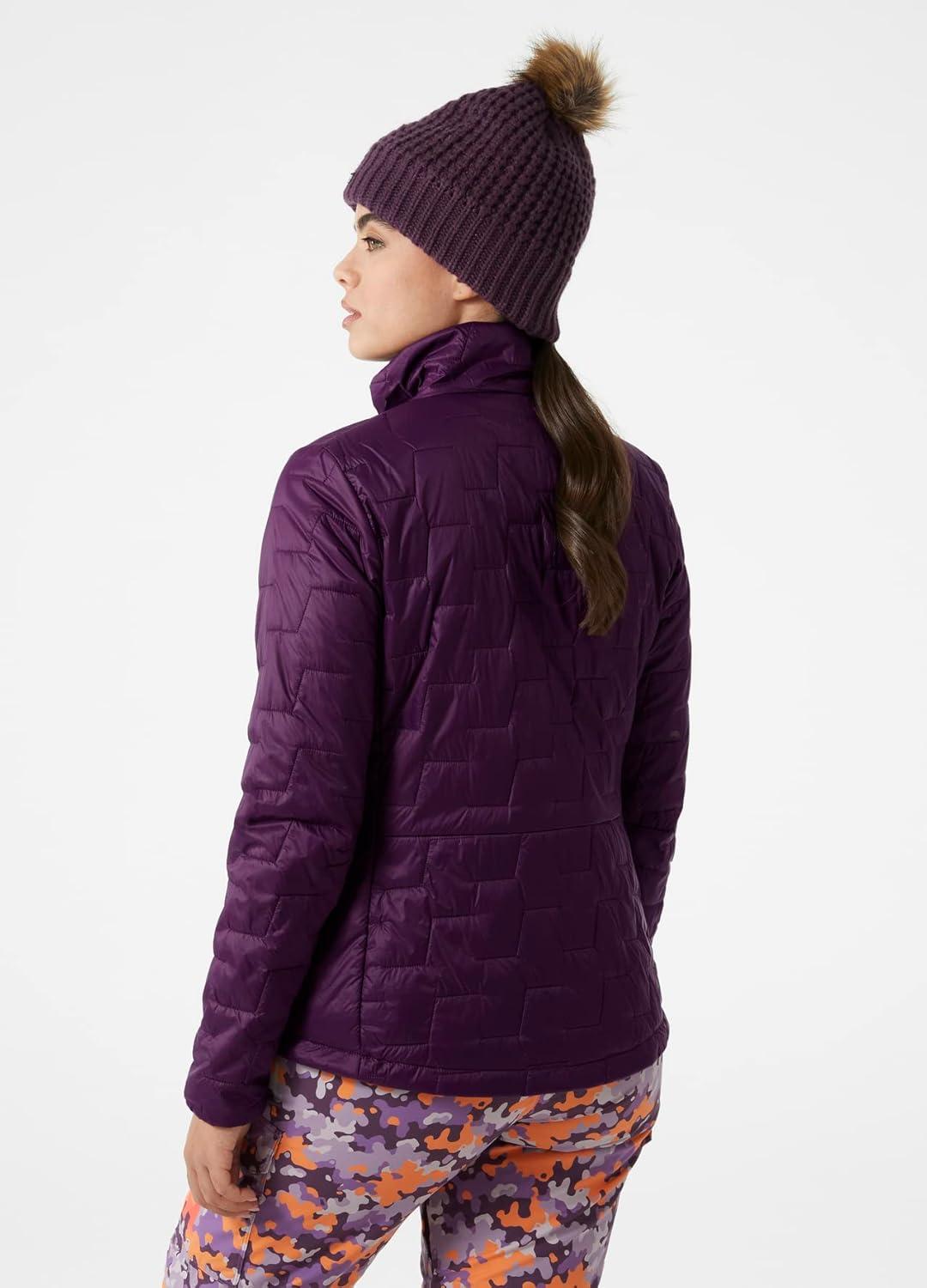 imageHellyHansen Womens Lifaloft Insulator Jacket670 Amethyst