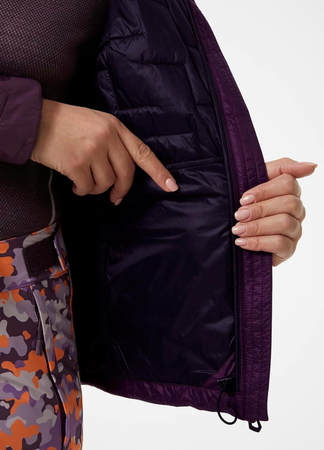 imageHellyHansen Womens Lifaloft Insulator Jacket670 Amethyst