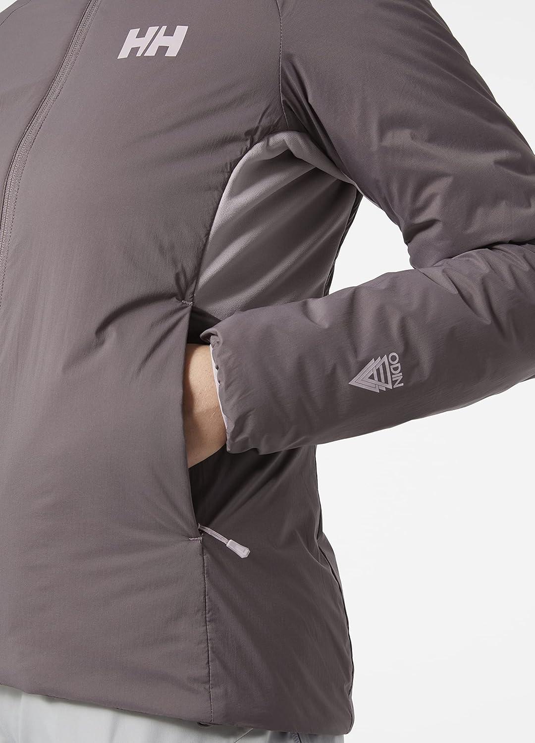 imageHellyHansen Womens Odin Stretch Hooded Insulator Jacket656 Sparrow Grey