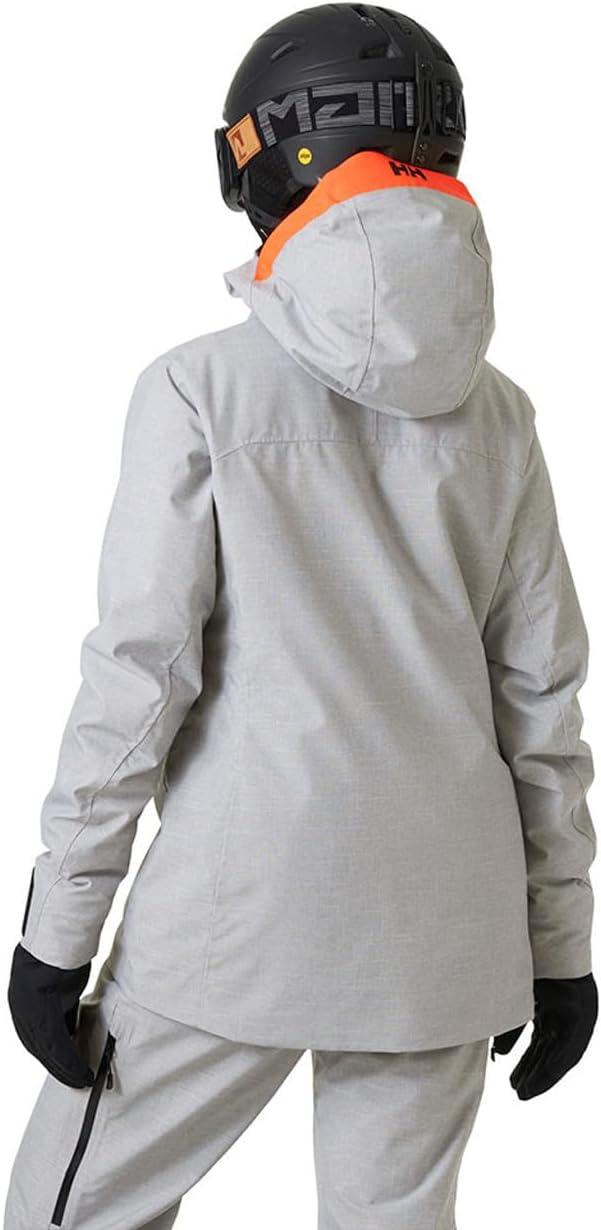 imageHellyHansen Womens Powderqueen 30 Waterproof Ski JacketGrey