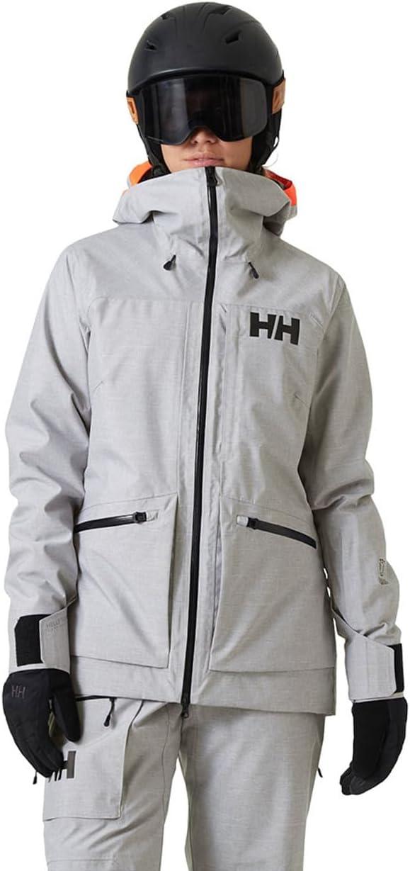 imageHellyHansen Womens Powderqueen 30 Waterproof Ski JacketGrey