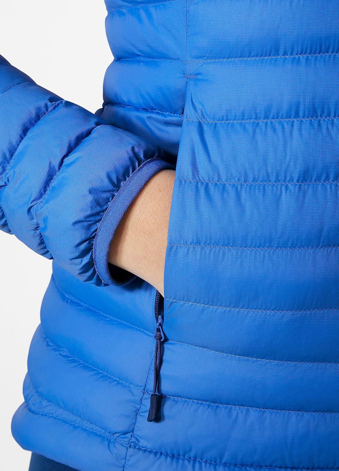 imageHellyHansen Womens Sirdal Hooded Insulator Jack554 Ultra Blue