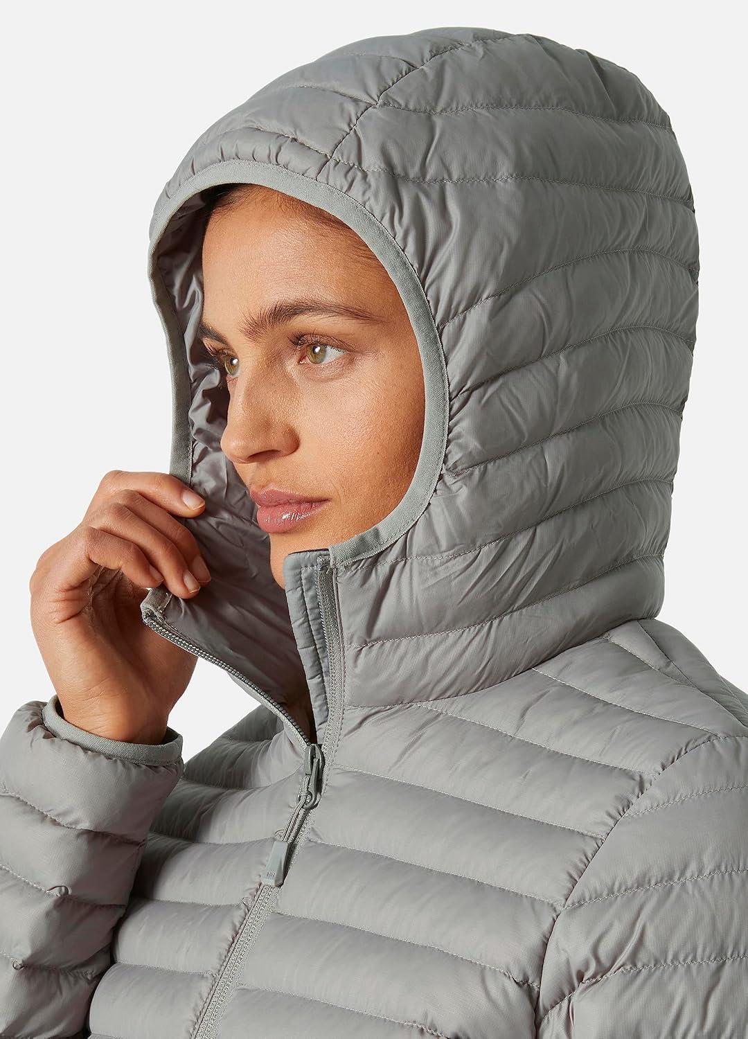 imageHellyHansen Womens Sirdal Hooded Insulator Jack885 Terrazzo