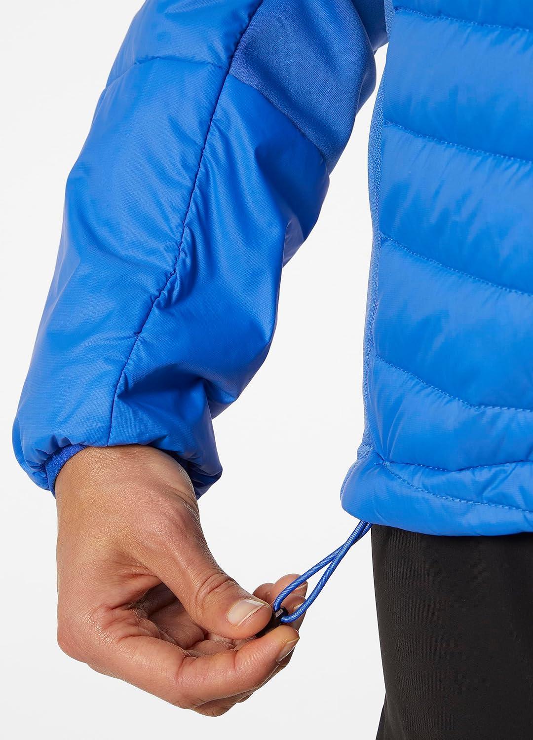 imageHellyHansen Womens Verglas Hood Down Hybrid Ins554 Ultra Blue