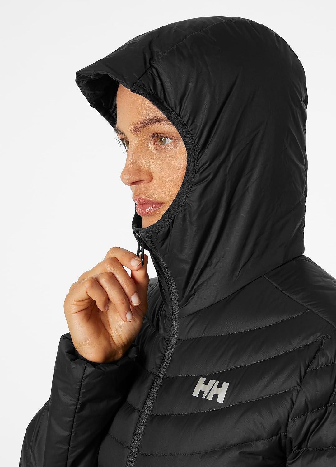 imageHellyHansen Womens Verglas Hood Down Hybrid Ins992 Black