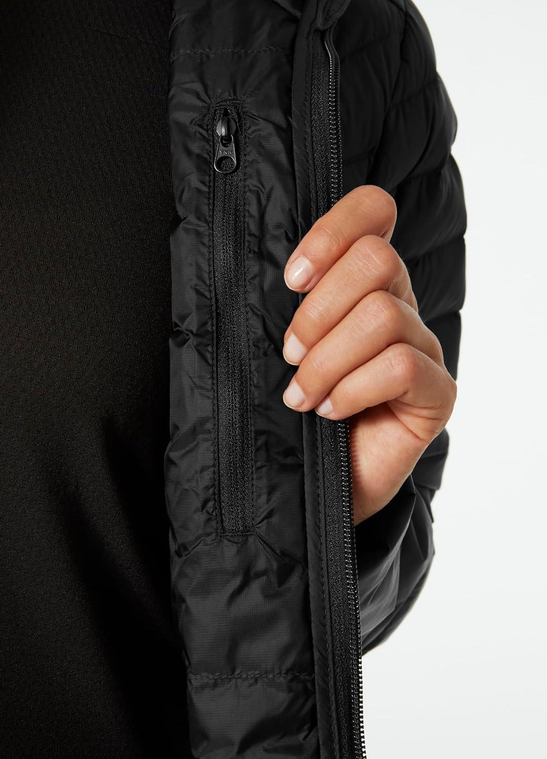 imageHellyHansen Womens Verglas Hood Down Hybrid Ins992 Black