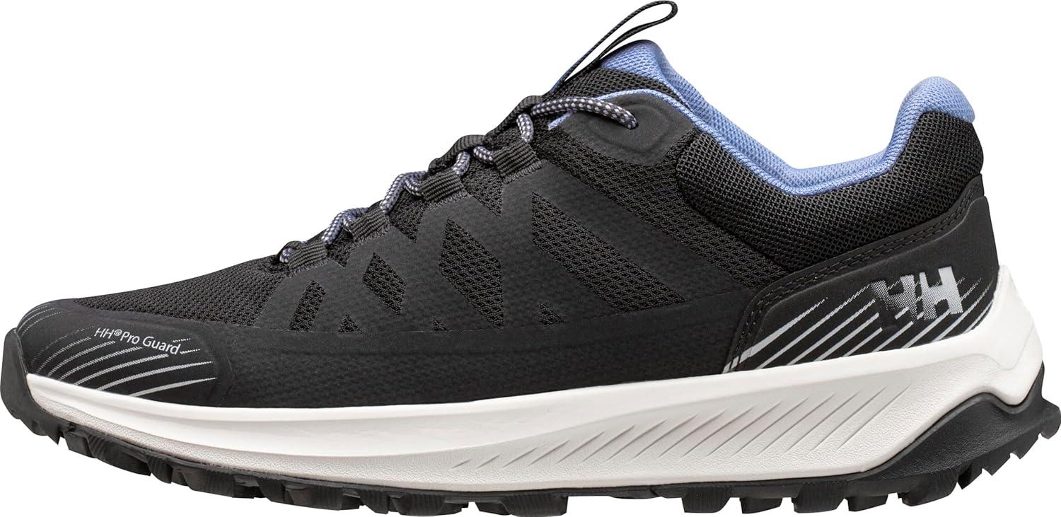 imageHellyHansen Womens Vidden Hybrid Low Trail Shoe990 BlackBright Blue