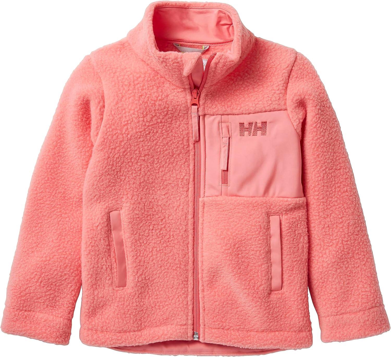 imageHellyHansen babyboys Helly Hansen Juniors Champ Pile Jacket066 Coral Almond