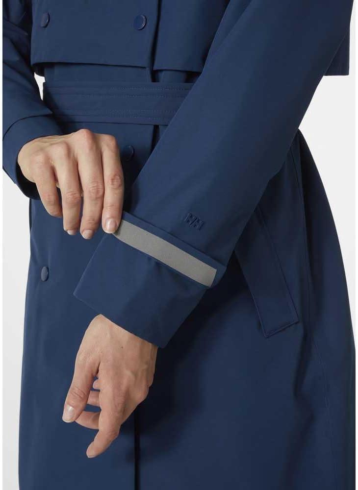 imageHellyHansen womens Jane Insulated Trench Coat584 Ocean