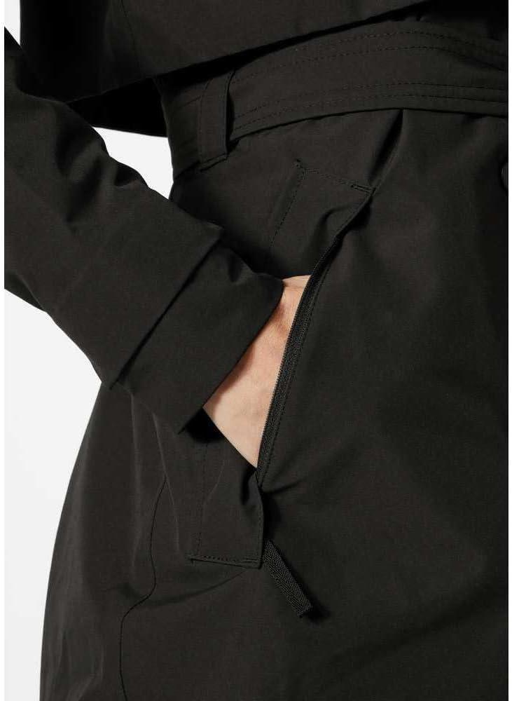 imageHellyHansen womens Jane Insulated Trench Coat990 Black