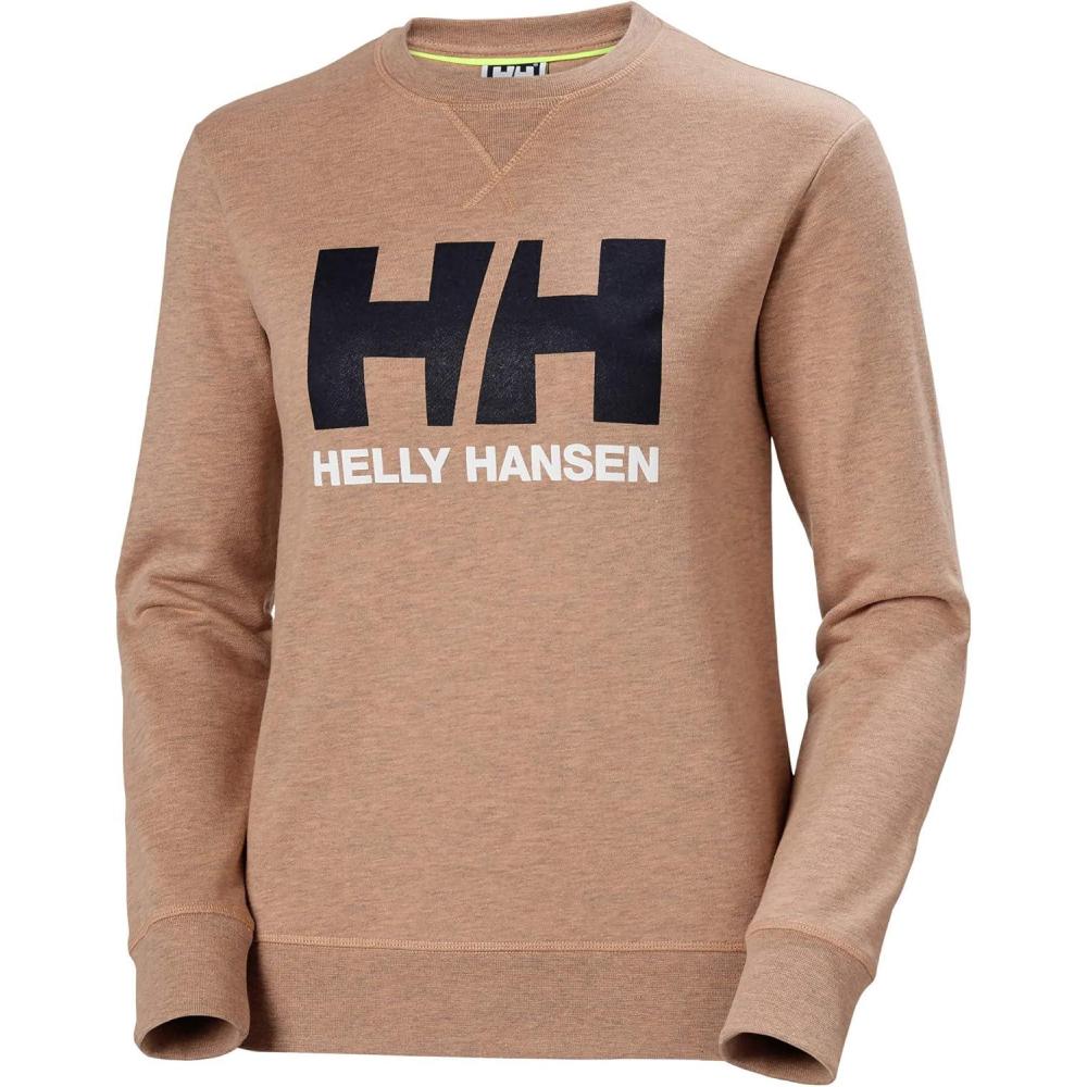 imageHellyHansen 34003 Womens Logo Crew Sweat Shirt071 Melon