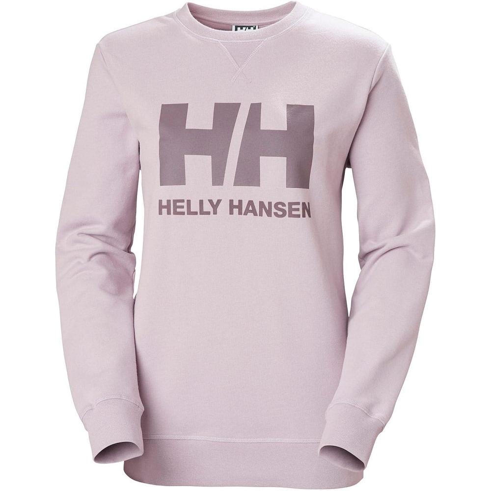 imageHellyHansen 34003 Womens Logo Crew Sweat Shirt692 Dusty Syrin