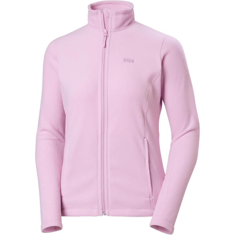 imageHellyHansen 51599 Womens Daybreaker Fleece Jacket052 Cherry Blossom