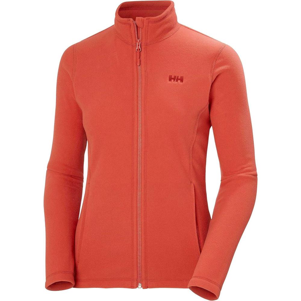 imageHellyHansen 51599 Womens Daybreaker Fleece Jacket101 Poppy Red