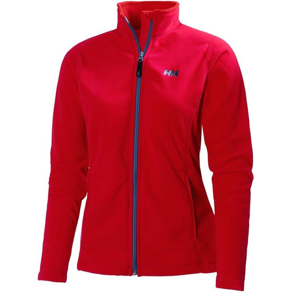 imageHellyHansen 51599 Womens Daybreaker Fleece Jacket110 Flag Red