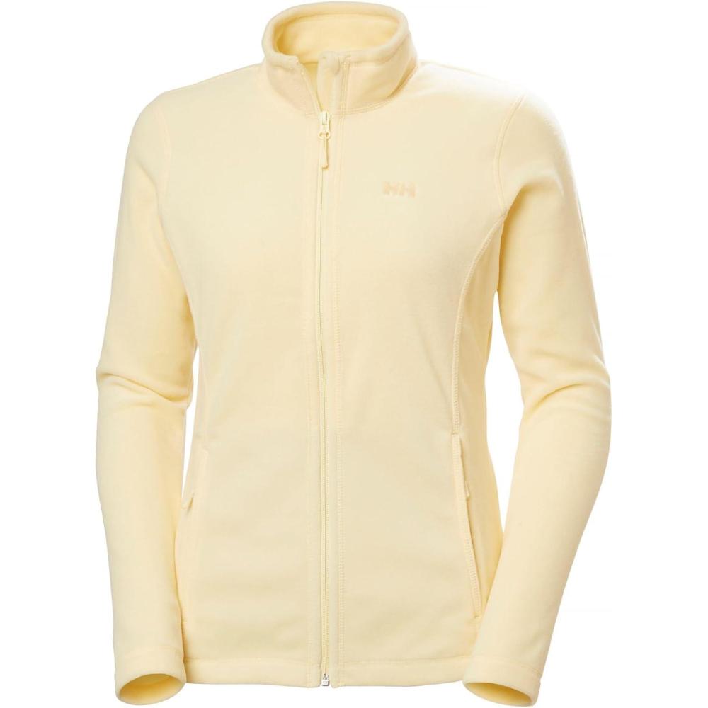 imageHellyHansen 51599 Womens Daybreaker Fleece Jacket367 Yellow Cream